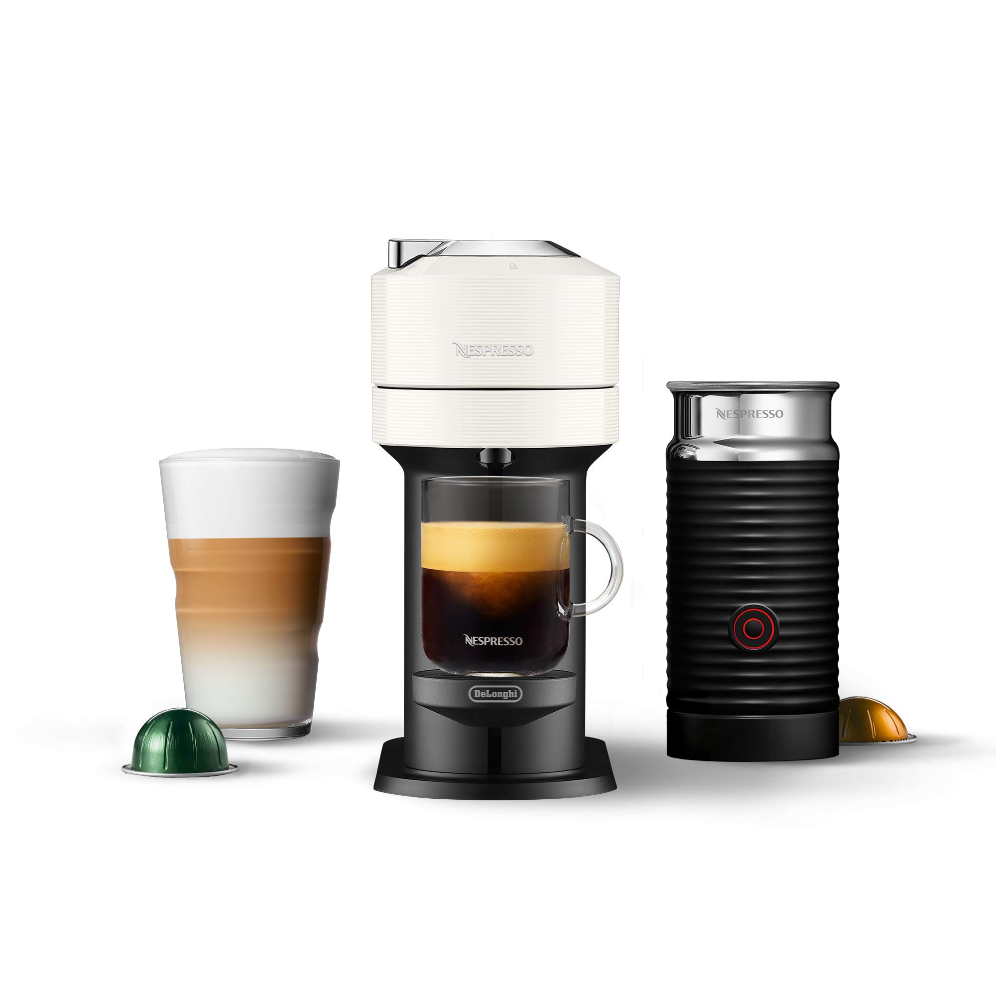 Nestle Nespresso Vertuo Next Kaffee- und Espressokocher von De'Longhi