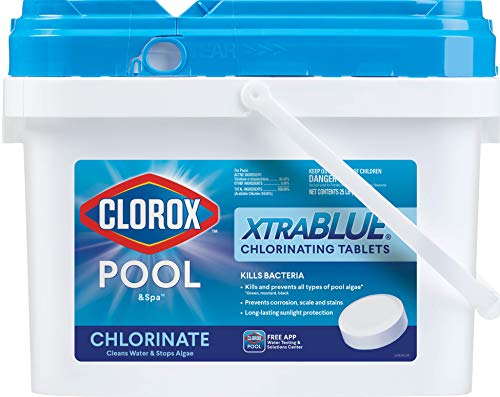Clorox Pool&Spa XtraBlue 3' langlebige Chlorierungstabl...