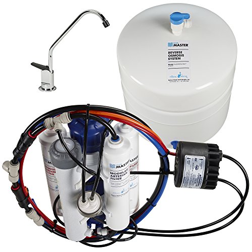 Home Master TMHP HydroPerfection Untertisch-Umkehrosmose-Wasserfiltersystem