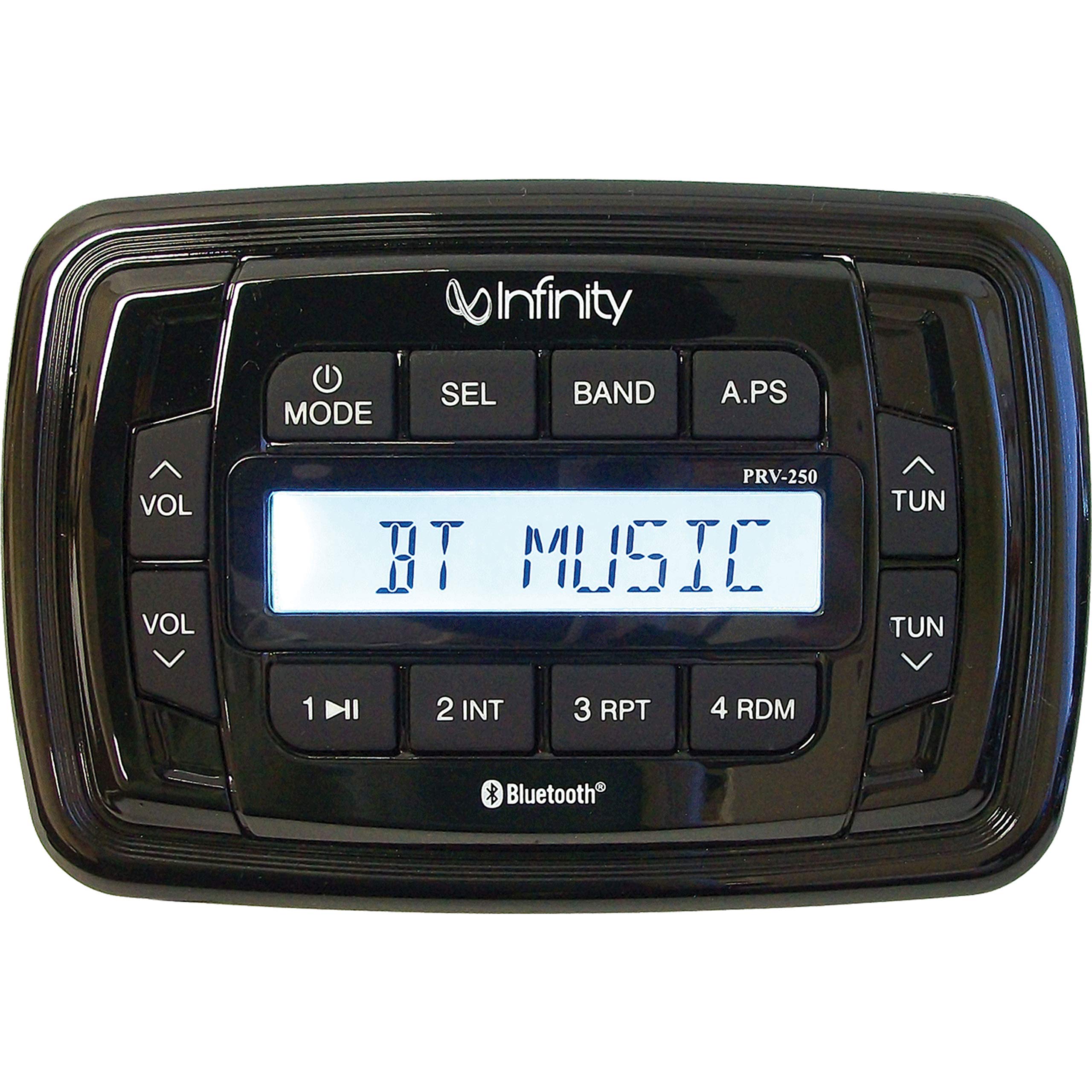Infinity INF-PRV250 AM/FM/Bluetooth-Multimedia-Receiver...