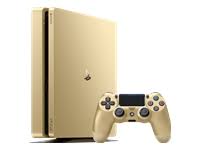 Sony PlayStation 4 Slim 1 TB Gold-Konsole