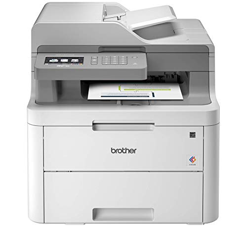 Brother Kompakter digitaler All-in-One-Farbdrucker MFC-L3710CW für Ergebnisse in Laserdruckerqualität mit drahtlosem Amazon Dash-Nachschub