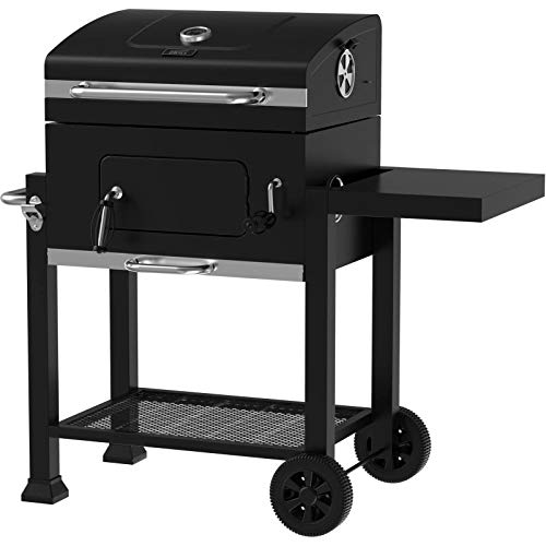 Expert Grill Hochleistungs-24-Zoll-Holzkohlegrill