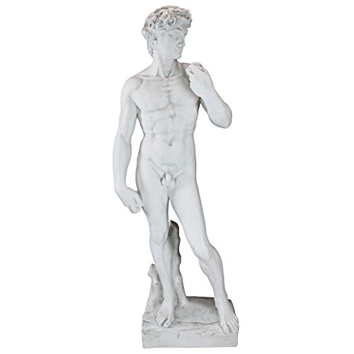 Design Toscano David (1504)-Statue aus gebundenem Marmor