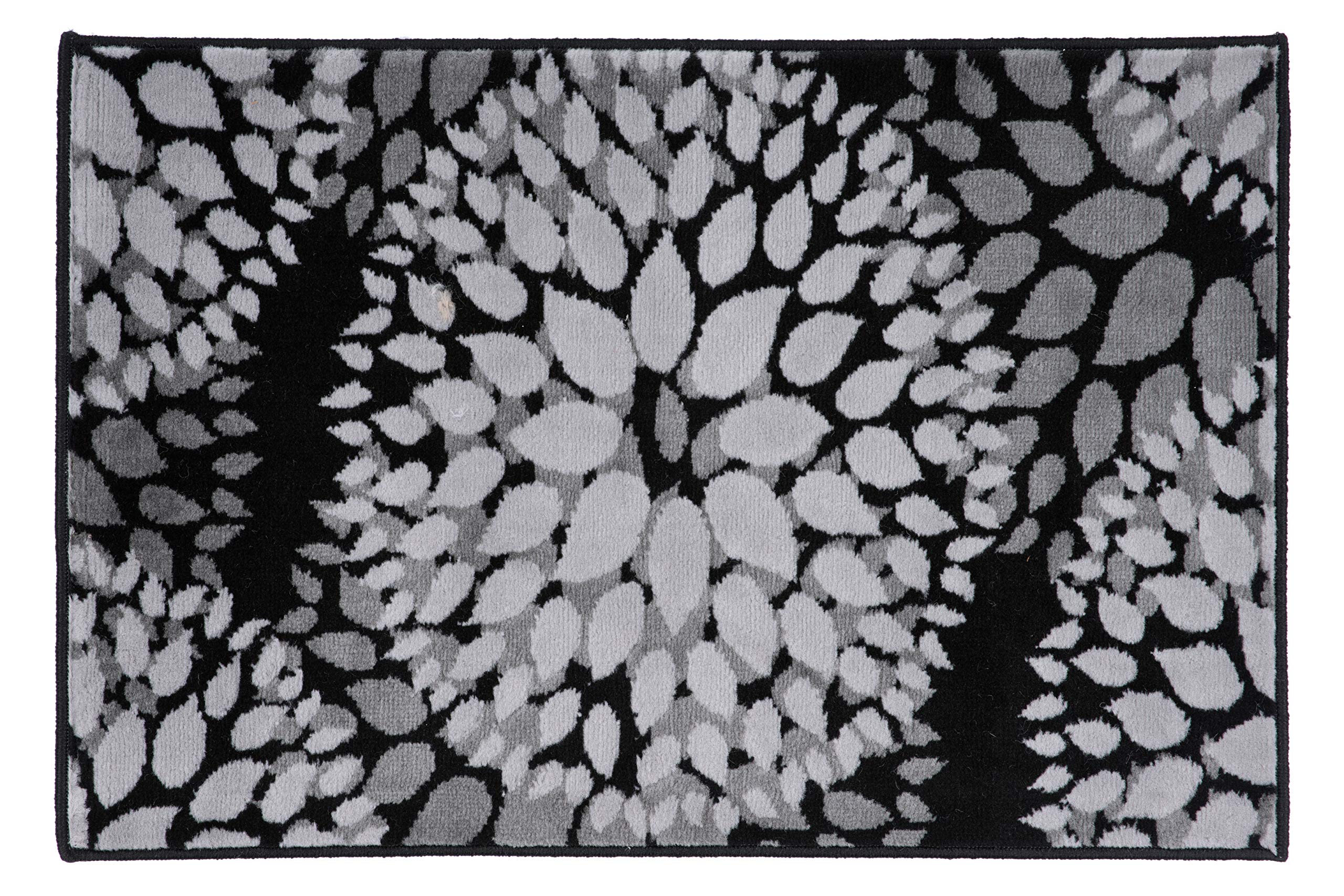 Rugshop Moderner Teppich mit Blumenmuster