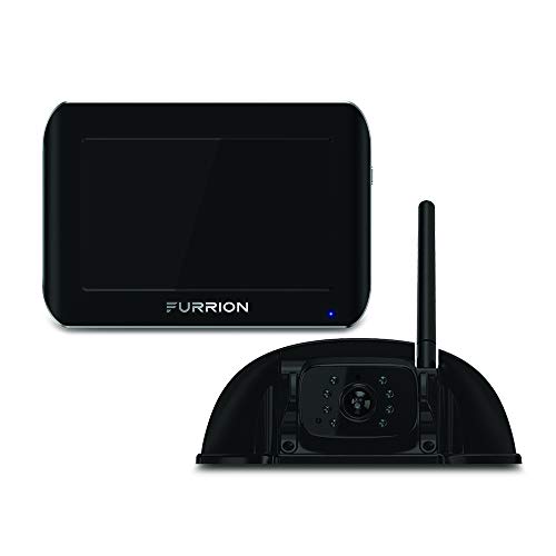 Furrion Vision S 5-Zoll-Sharkfin-Kamera Drahtloses RV-Backup-System mit Infrarot-Nachtsicht und weitem Betrachtungswinkel - FOS05TASF