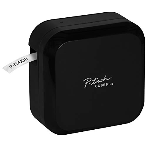 Brother P-Touch Cube Plus PT-P710BT Vielseitiger Etikettendrucker mit drahtloser Bluetooth-Technologie