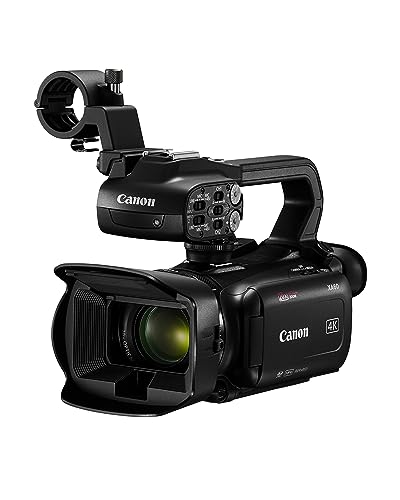 Canon XA60 Professioneller UHD 4K-Camcorder mit ...