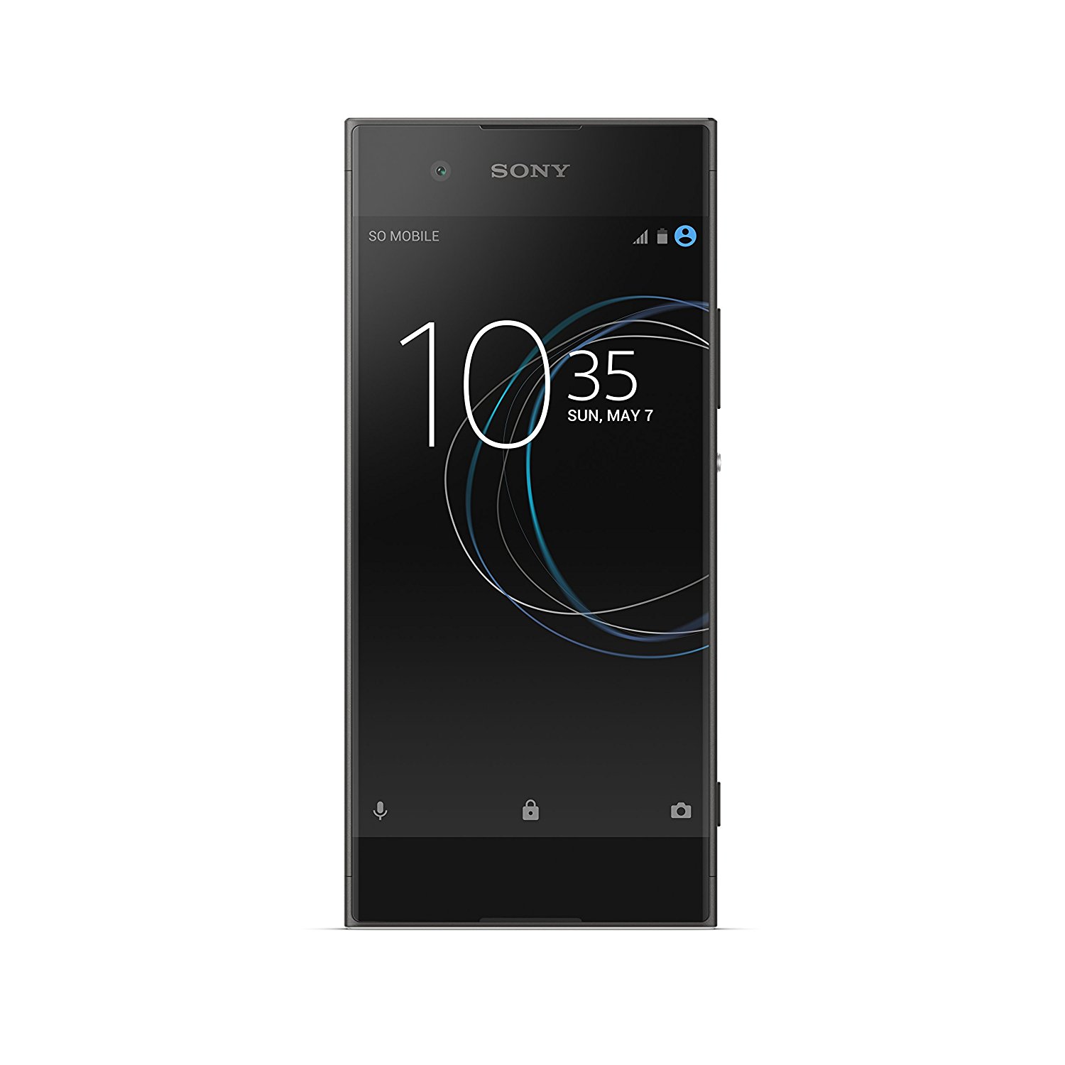 Sony Computer Entertainment Sony Xperia XA1 - Entsperrtes Smartphone - 32 GB - Schwarz (US-Garantie)