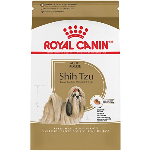 Royal Canin Breed Health Nutrition Shih Tzu Adult Trockenfutter für Hunde