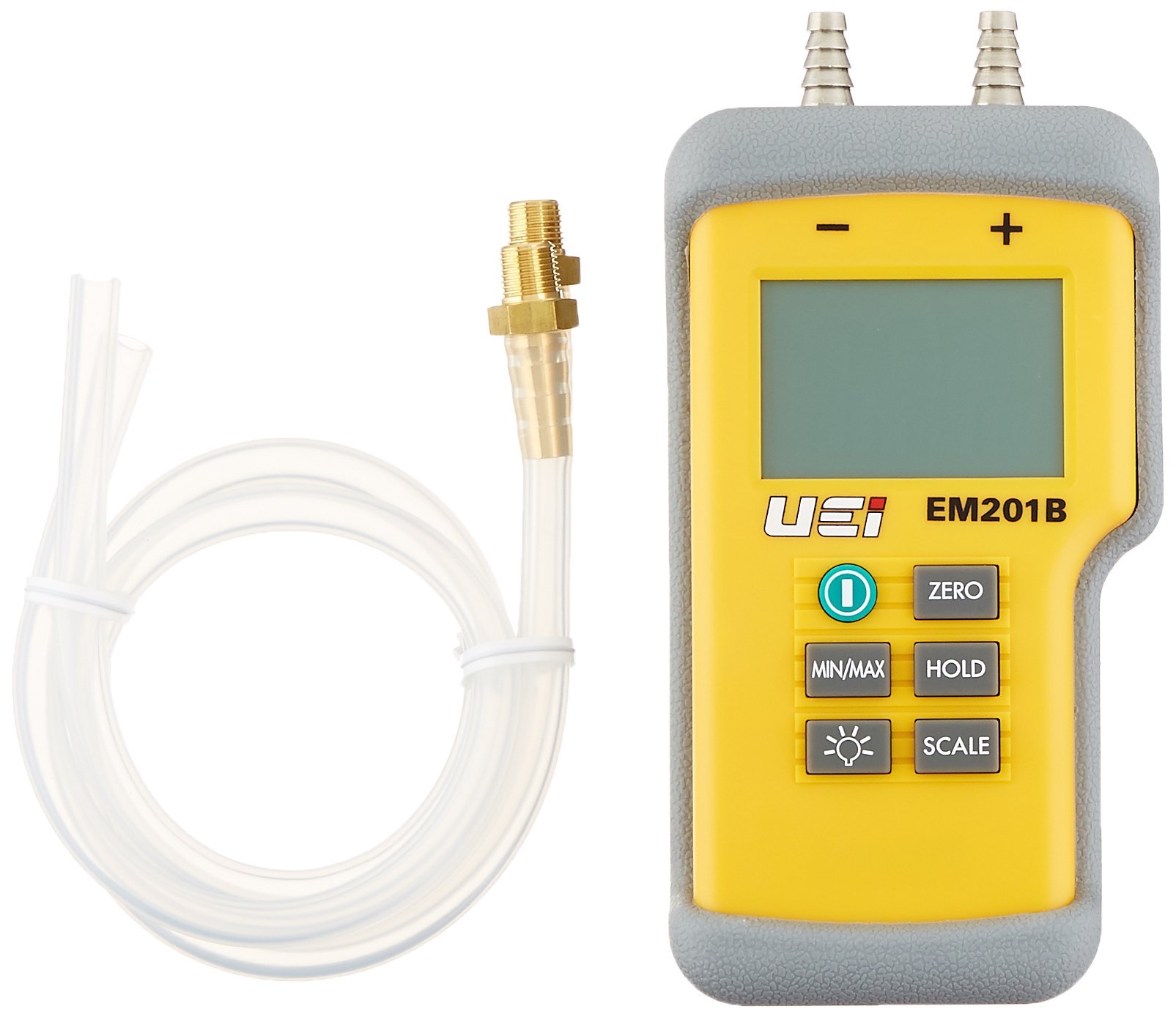 UEi Test Instruments Testinstrumente EM201B Test-Differentialmanometer mit zwei Eingängen