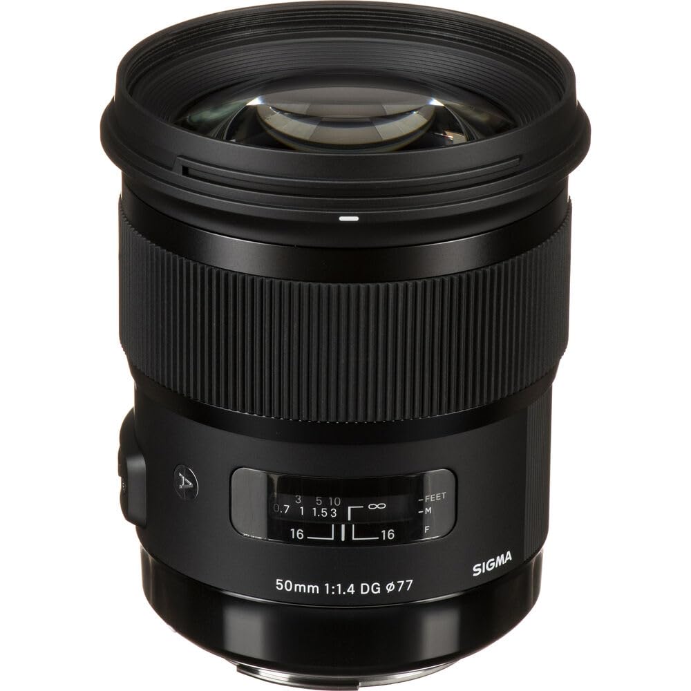 SIGMA 50mm F1.4 DG HSM Art Lens