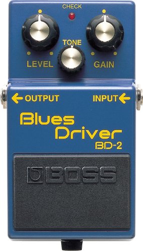 Boss Blues Driver Gitarrenpedal (BD-2)