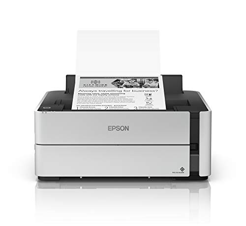 Epson EcoTank Wireless Monochrom Supertank-Drucker mit Ethernet und 2 Jahren unbegrenzter Tinte