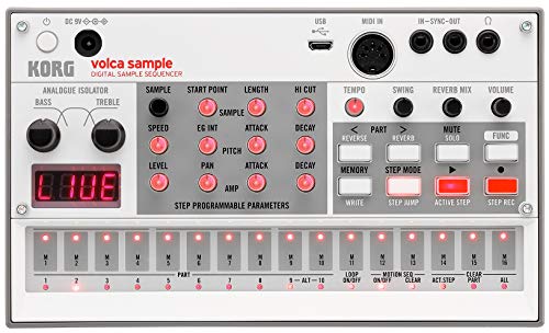 Korg Volca Sample 2 Digitaler Sample-Sequenzer