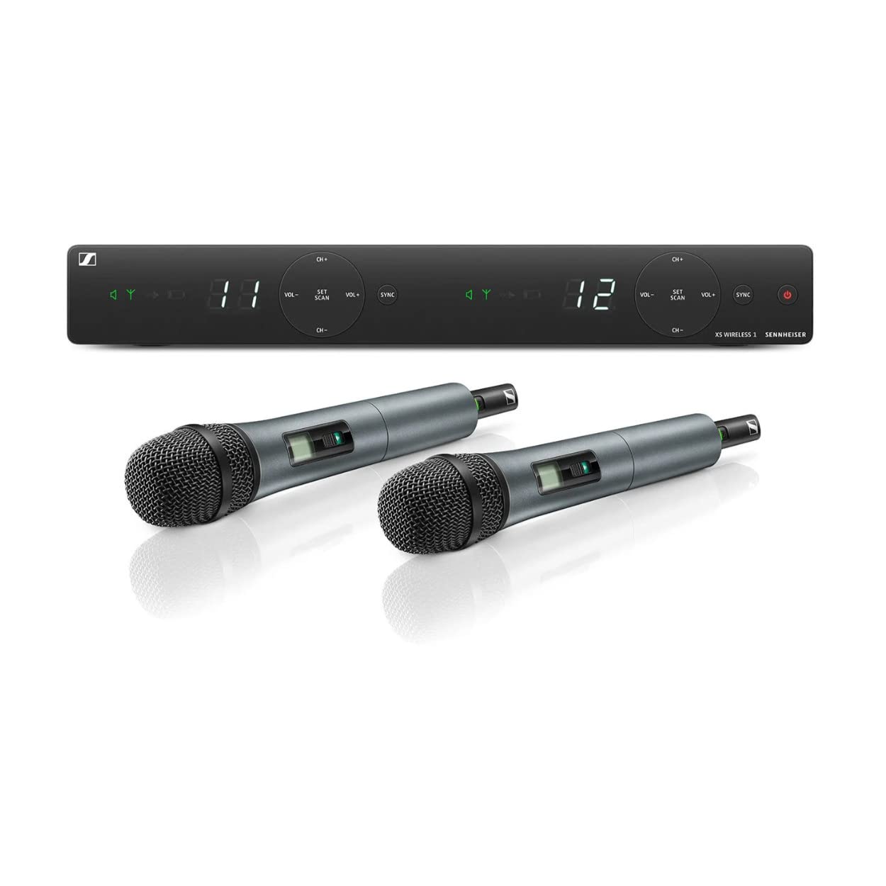 Sennheiser Pro Audio Pro Audio XSW 1-825 DUAL-A-Kanal-Funkmikrofonsystem