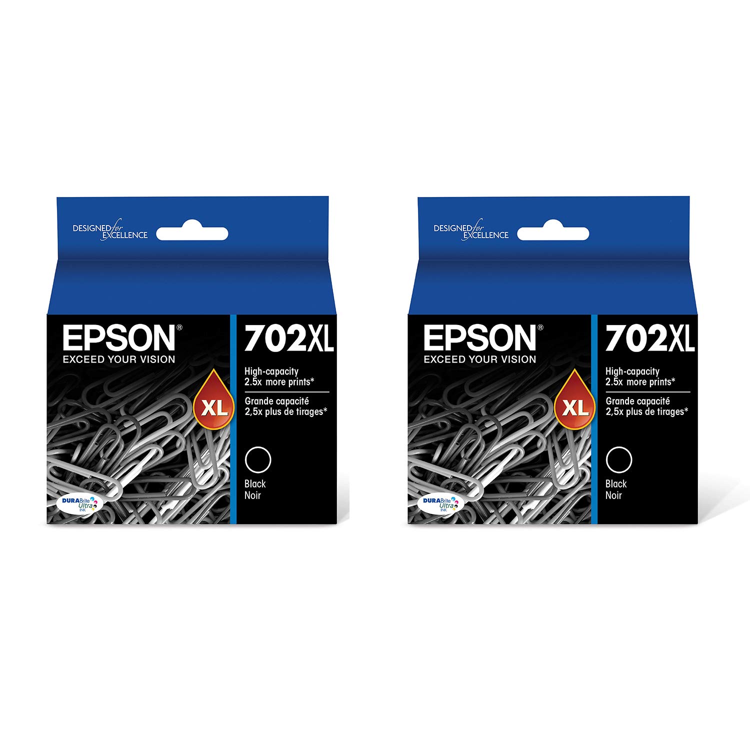 Epson T702XL120 DURABrite Tintenpatrone mit ultrahoher ...