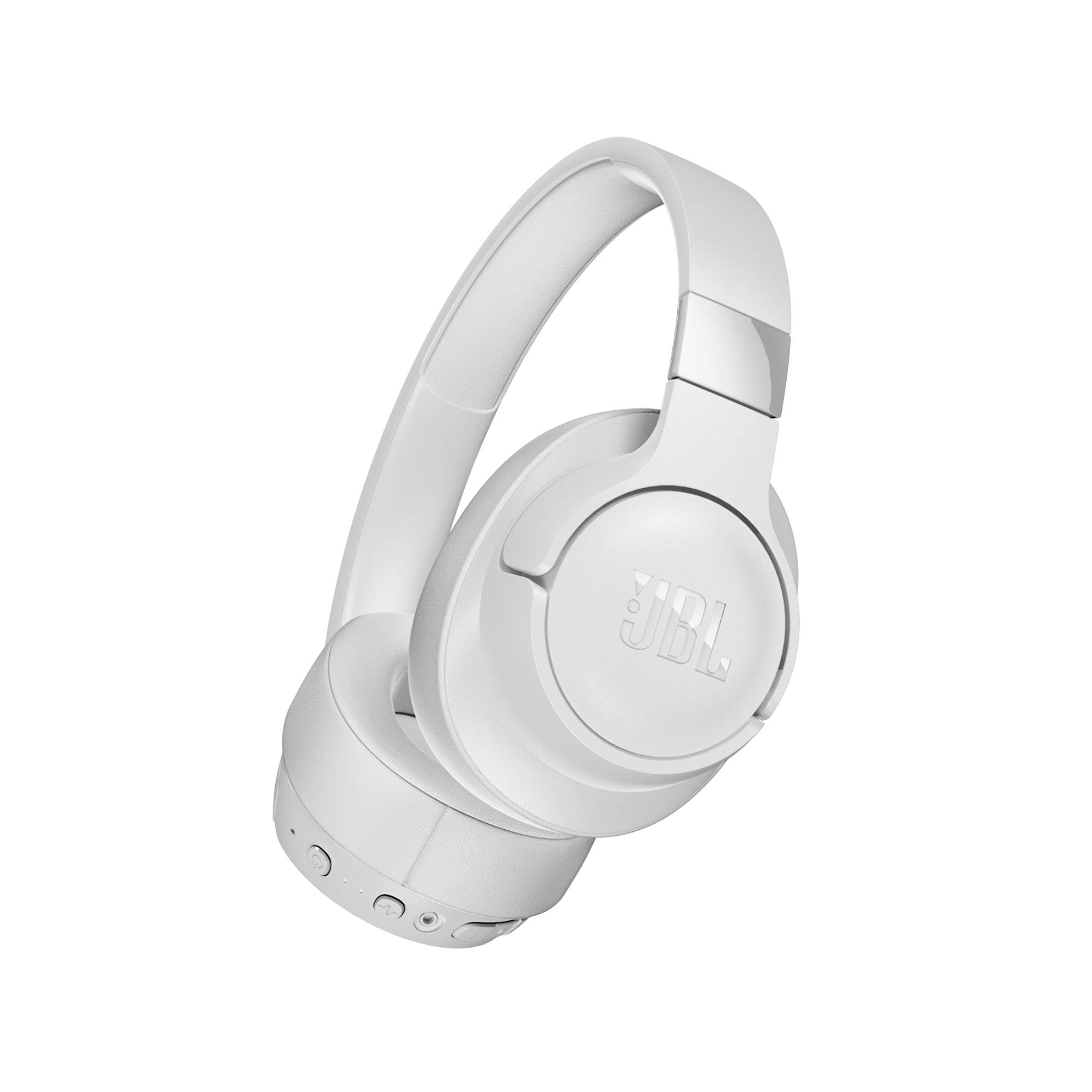 JBL TUNE 750BTNC – Kabelloser Over-Ear-Kopfhörer mit Geräuschunterdrückung – Weiß