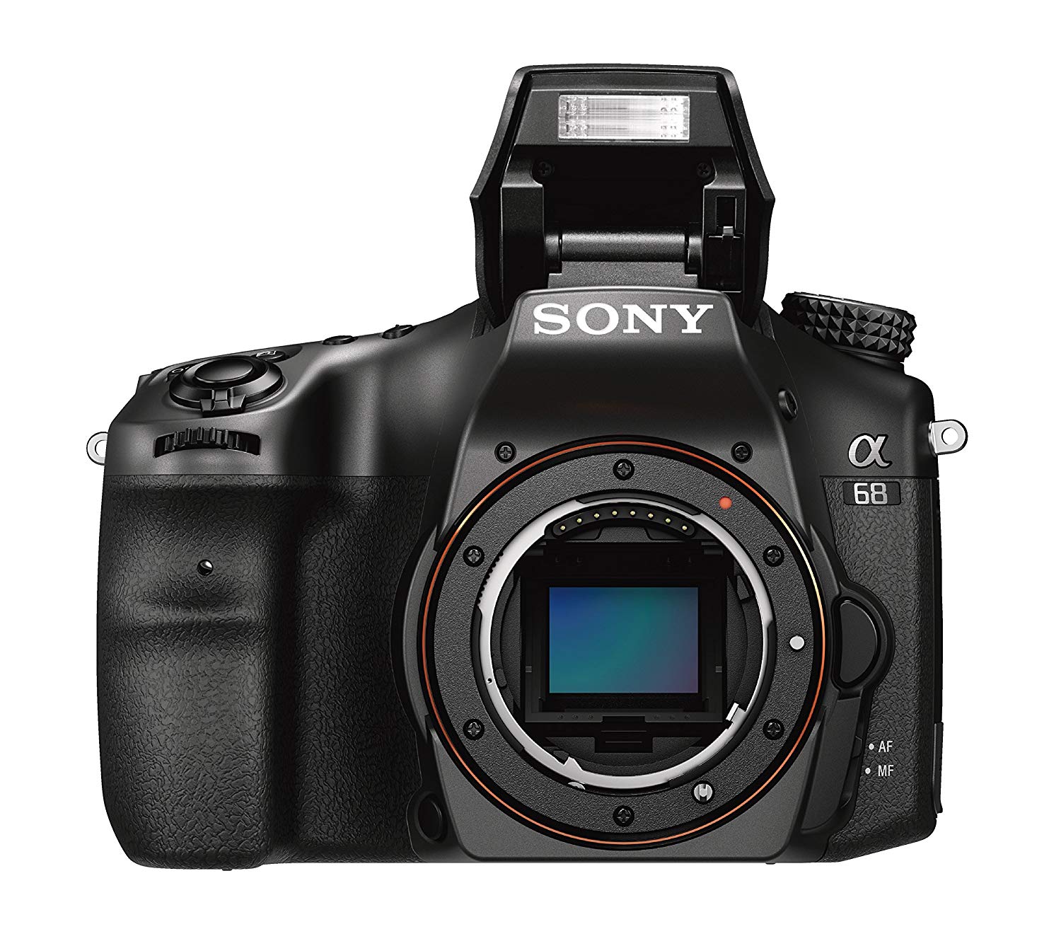 Sony a68 Translucent Mirror DSLR-Kamera (nur Gehäuse)