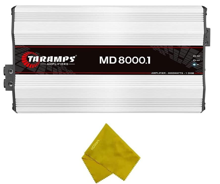 Taramp 's MD 8000.1 1 Ohm Kanal 8000 Watt 1OHM RMS Mono Verstärkermodul Klasse D