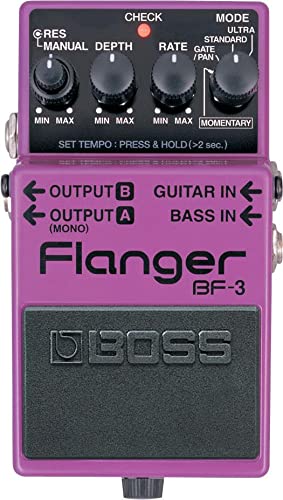 Boss BF-3 Flanger Gitarreneffektpedal