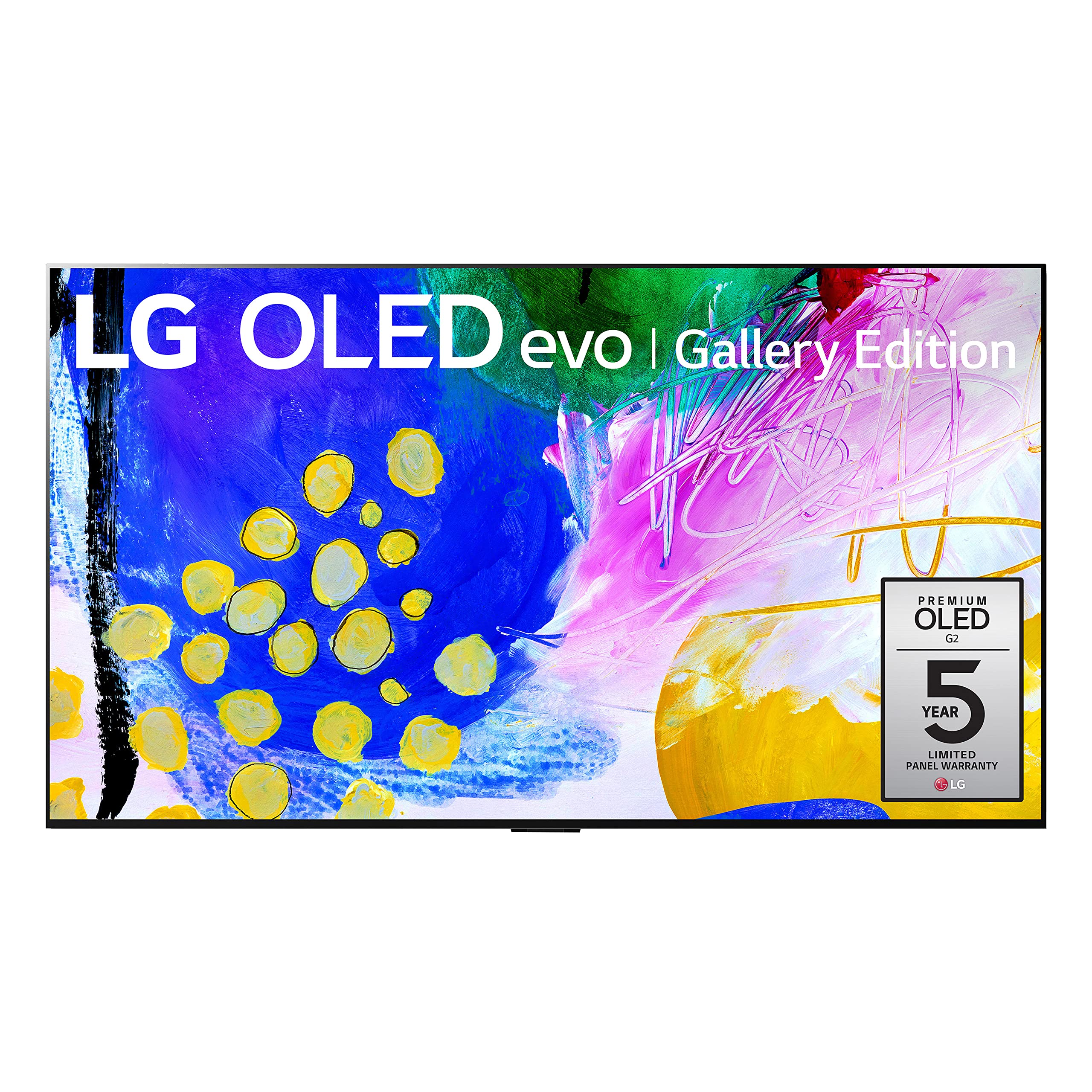 LG 55-Inch Class OLED evo Gallery Edition G2 Series Ale...