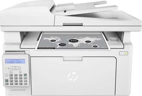 HP LaserJet Pro M130fn All-in-One-Laserdrucker mit Druc...