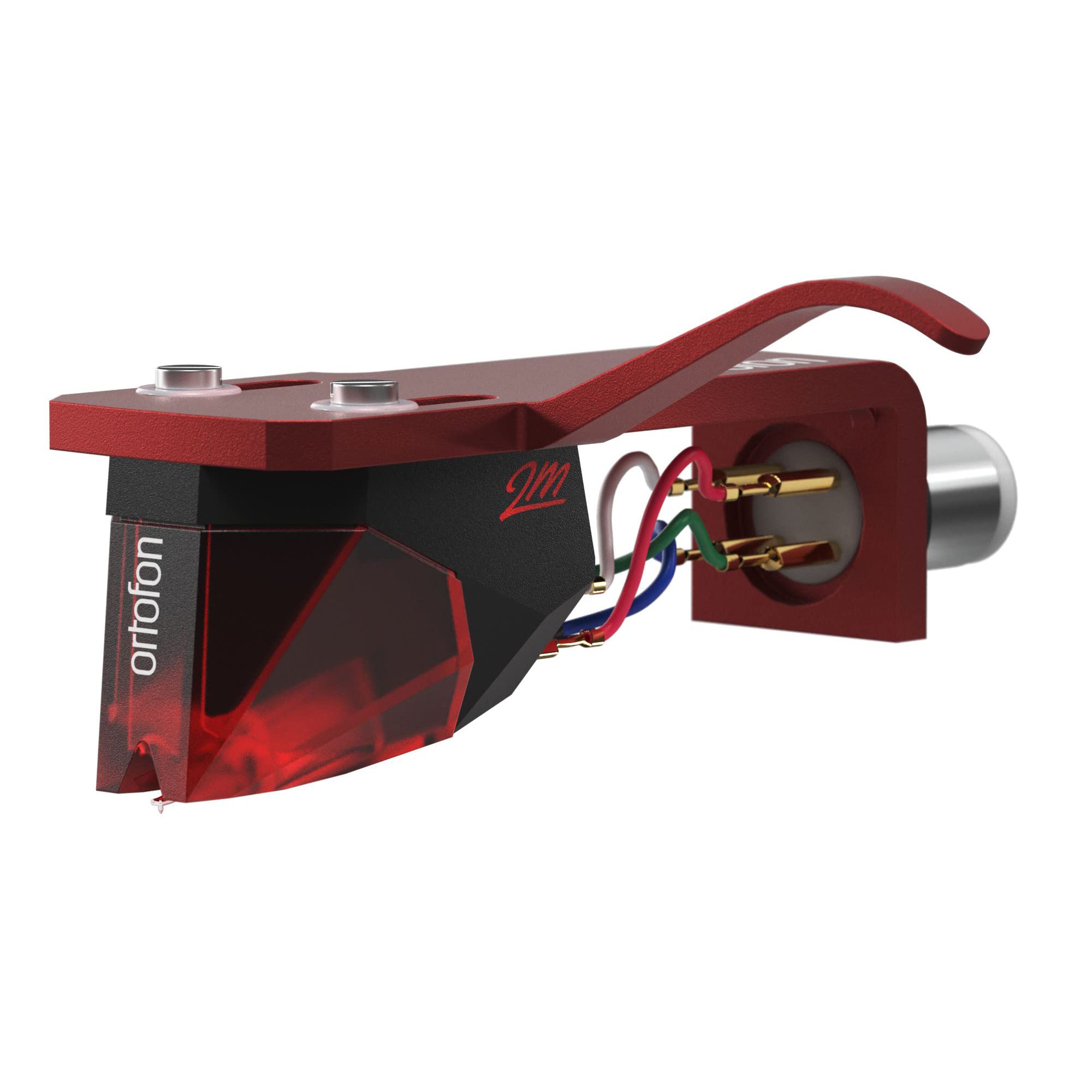 Ortofon 2M Red vormontiert am Headshell