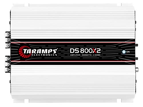 TARAMP'S DS 800x2 2 Ohm 2 Kanäle 800 Watt Verstärker