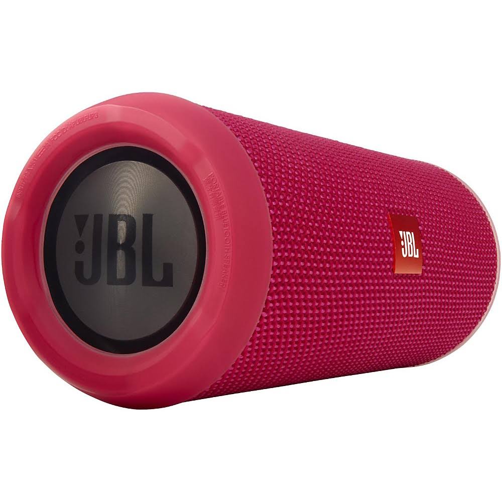 Getting Fit Spritzwassergeschützter tragbarer Bluetooth-Lautsprecher JBL Flip 3 (rot)
