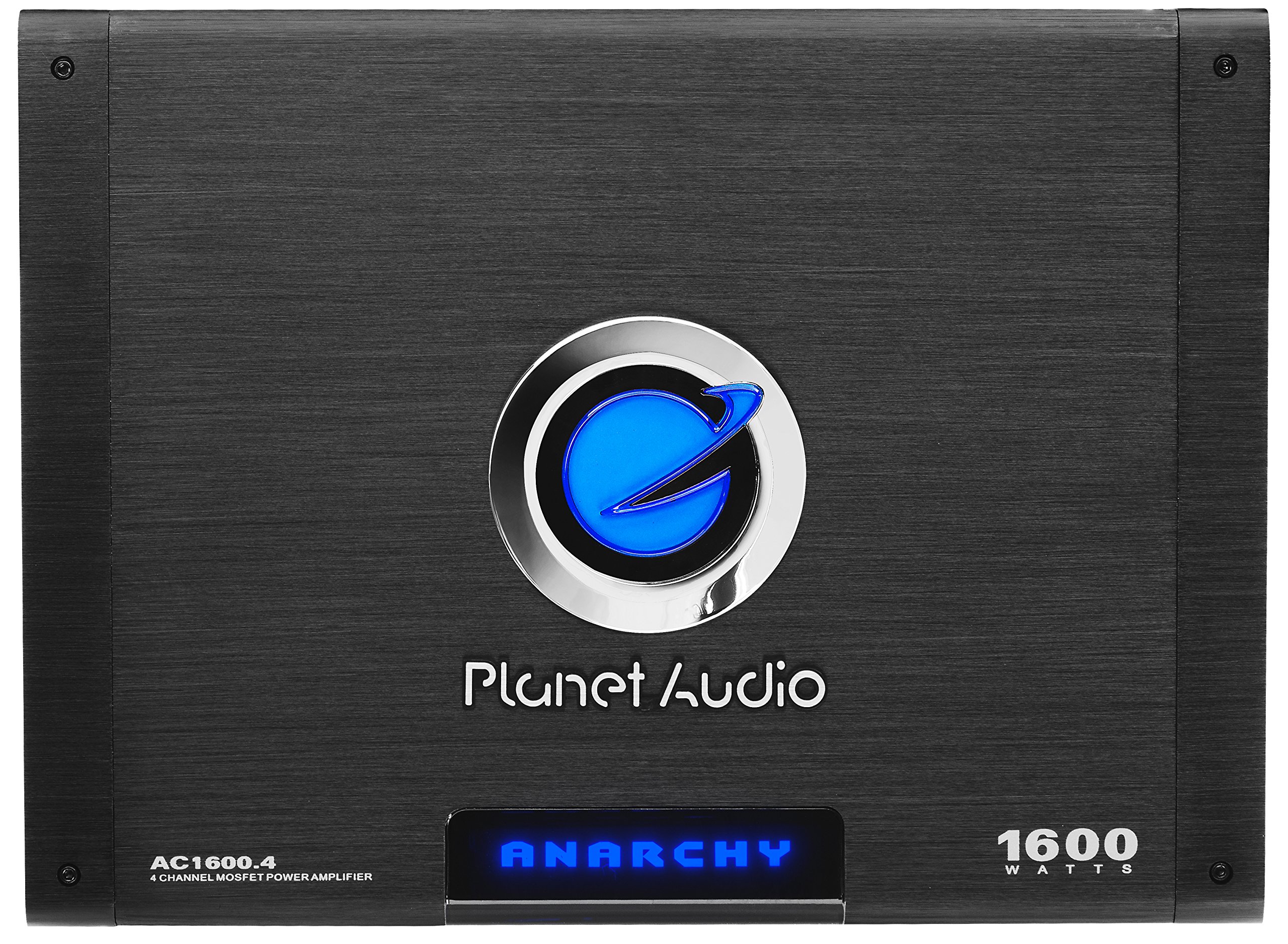 Planet Audio AC1600.4 1600 W 4-Kanal-Autoverstärker-Endstufe + Fernbedienung AC16004