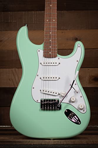 Fender Squier Affinity Stratocaster E-Gitarre – Surf Green