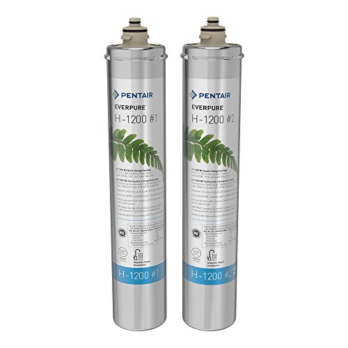 Everpure H-1200 Wasserfilter-Ersatzkartuschenset (EV928...