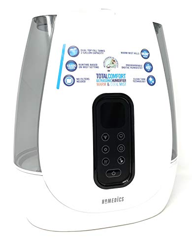 HoMedics TotalComfort Ultraschall-Luftbefeuchter