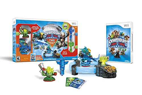 ACTIVISION Skylanders Trap Team Starter Pack – Wii