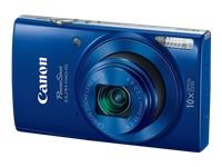 Canon PowerShot ELPH 190 IS (blau) mit 10-fachem optischen Zoom und integriertem WLAN