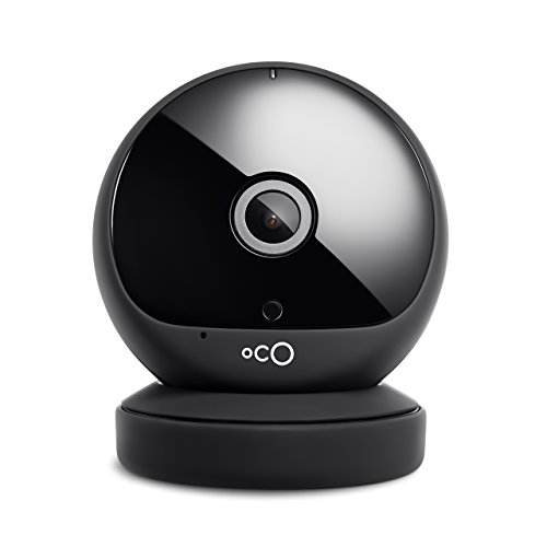 Oco 2 Einfache Full HD-Heimüberwachungskamera mit SD-Karte und Cloud-Speicher (1er-Pack)