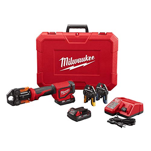 Milwaukee 2674-22P M18 Kurzhub-Presswerkzeugsatz...