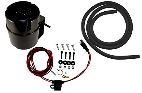 LEED BRAKES Elektrisches Vakuumpumpen-Kit – Black Bandit-Serie (VP001B)