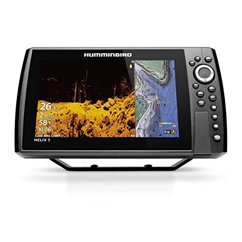 Humminbird 411370-1 Helix 9 Chirp MEGA DI+ GPS G...