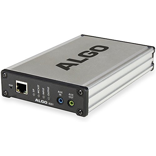 Algo 8301 IP-Voice-Paging-Adapter und Klingelplaner
