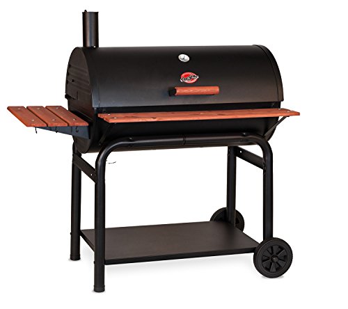 Char-Griller 2137 Outlaw 1063 Square Inch Holzkohlegrill / Raucher