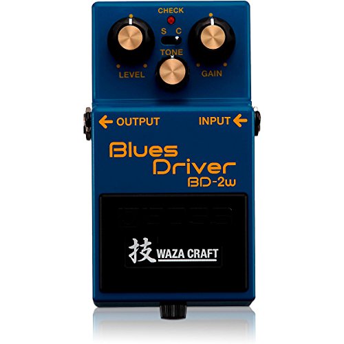 BOSS AUDIO BD-2W Blues Driver Waza Craft Special Edition