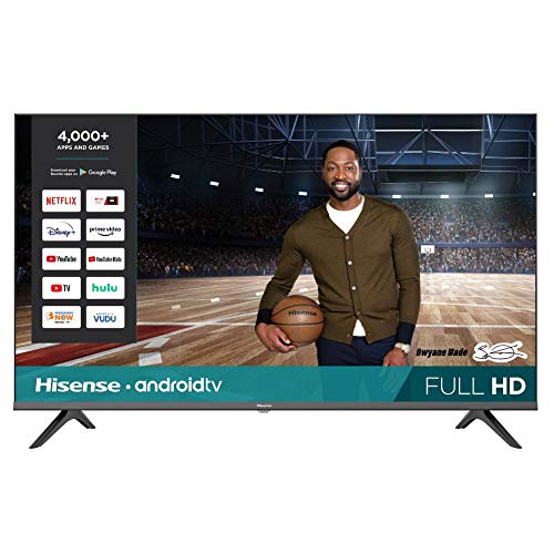 Hisense 43-Zoll 43H5500G Full HD Smart Android TV mit Sprachfernbedienung (Modell 2020)