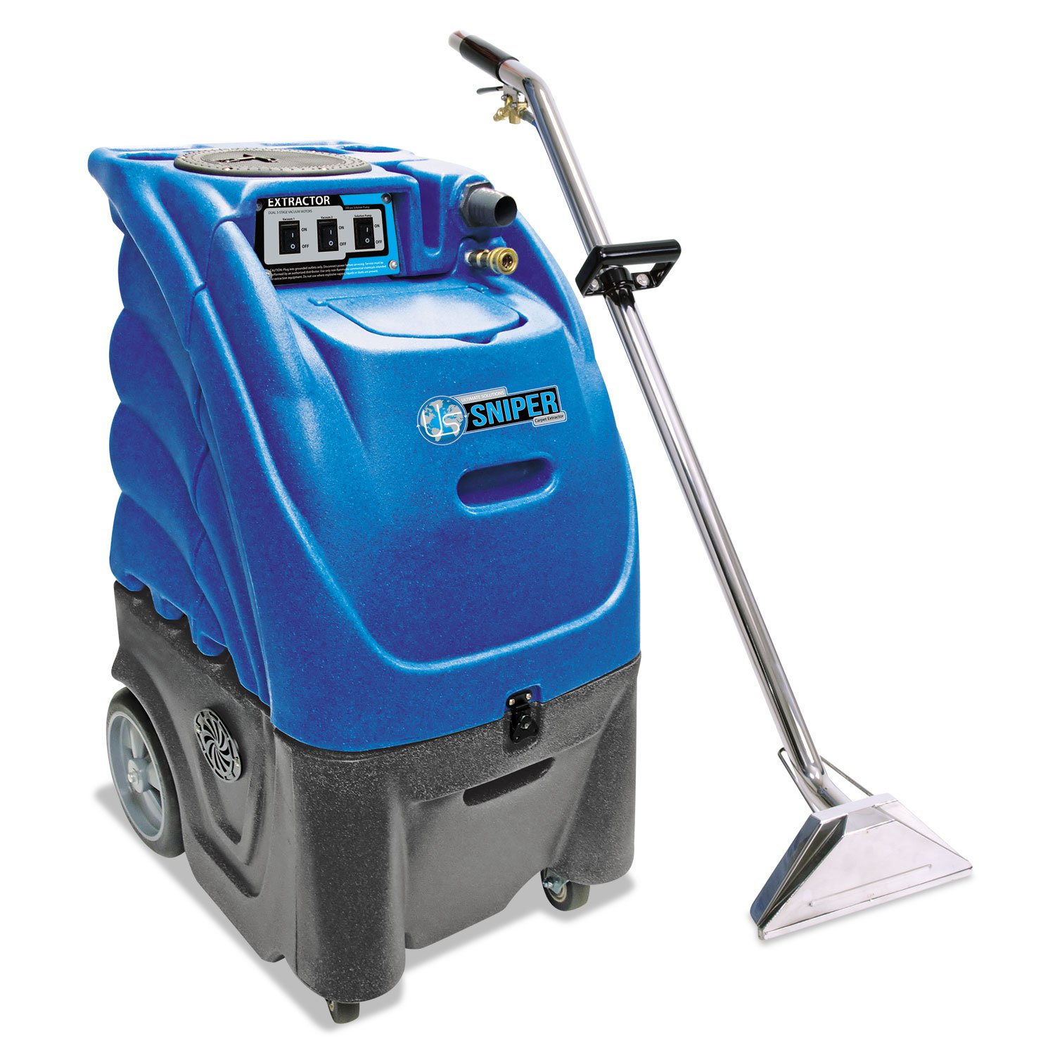 MERCURY FLOOR MACHINES PRO-12 12-Gallon Carpet Extractor MFM PRO-12-100-2