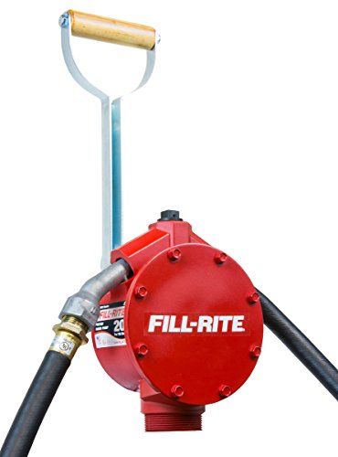 Fill-Rite FR152 Kolbenhandpumpe mit Schlauch- und Düsen...