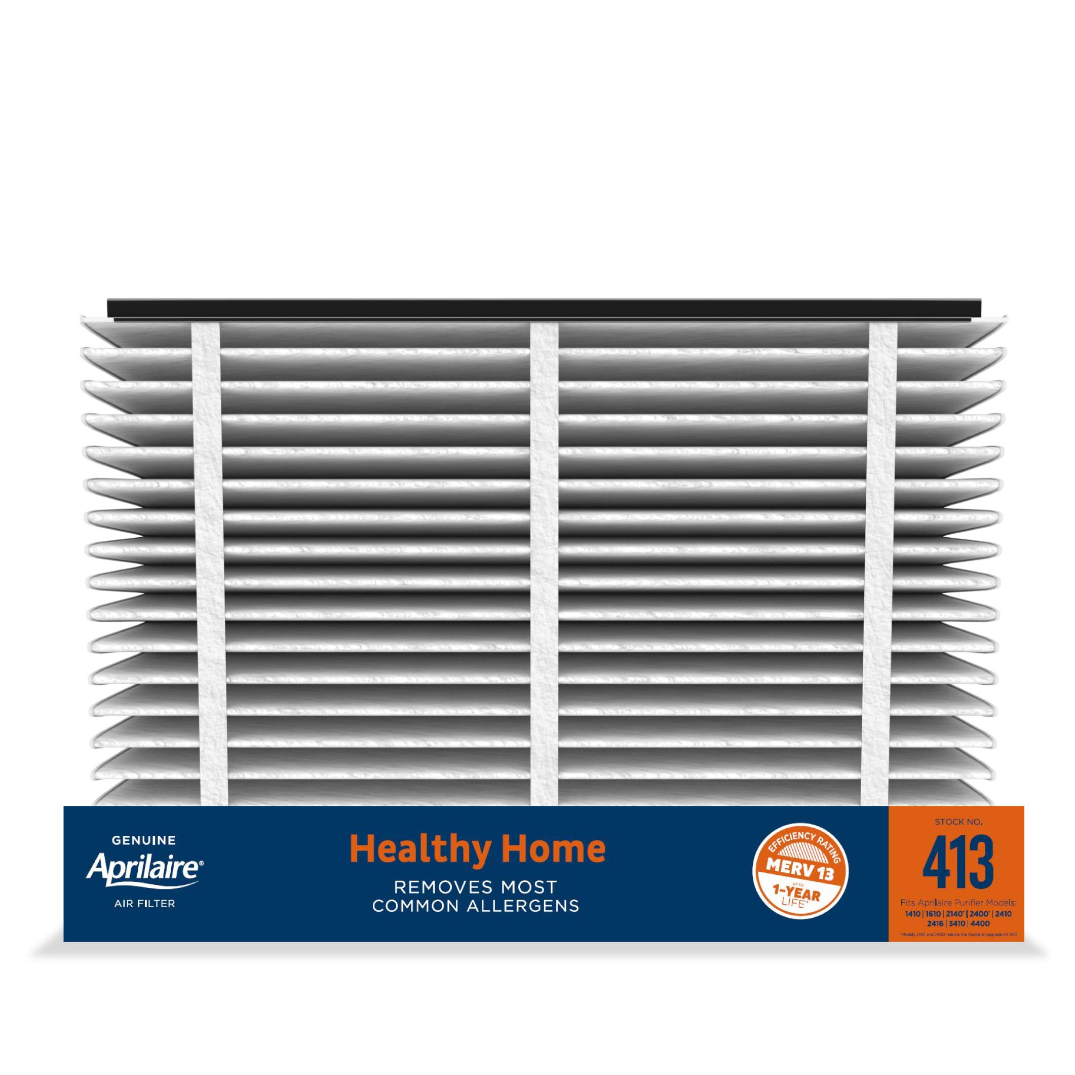 Aprilaire 413 Ersatz-Ofenluftfilter für Luftreiniger für das ganze Haus