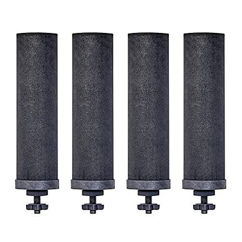 Berkey Authentic Black Elements – Wassersystem-Ersatzfilter (4er-Pack)