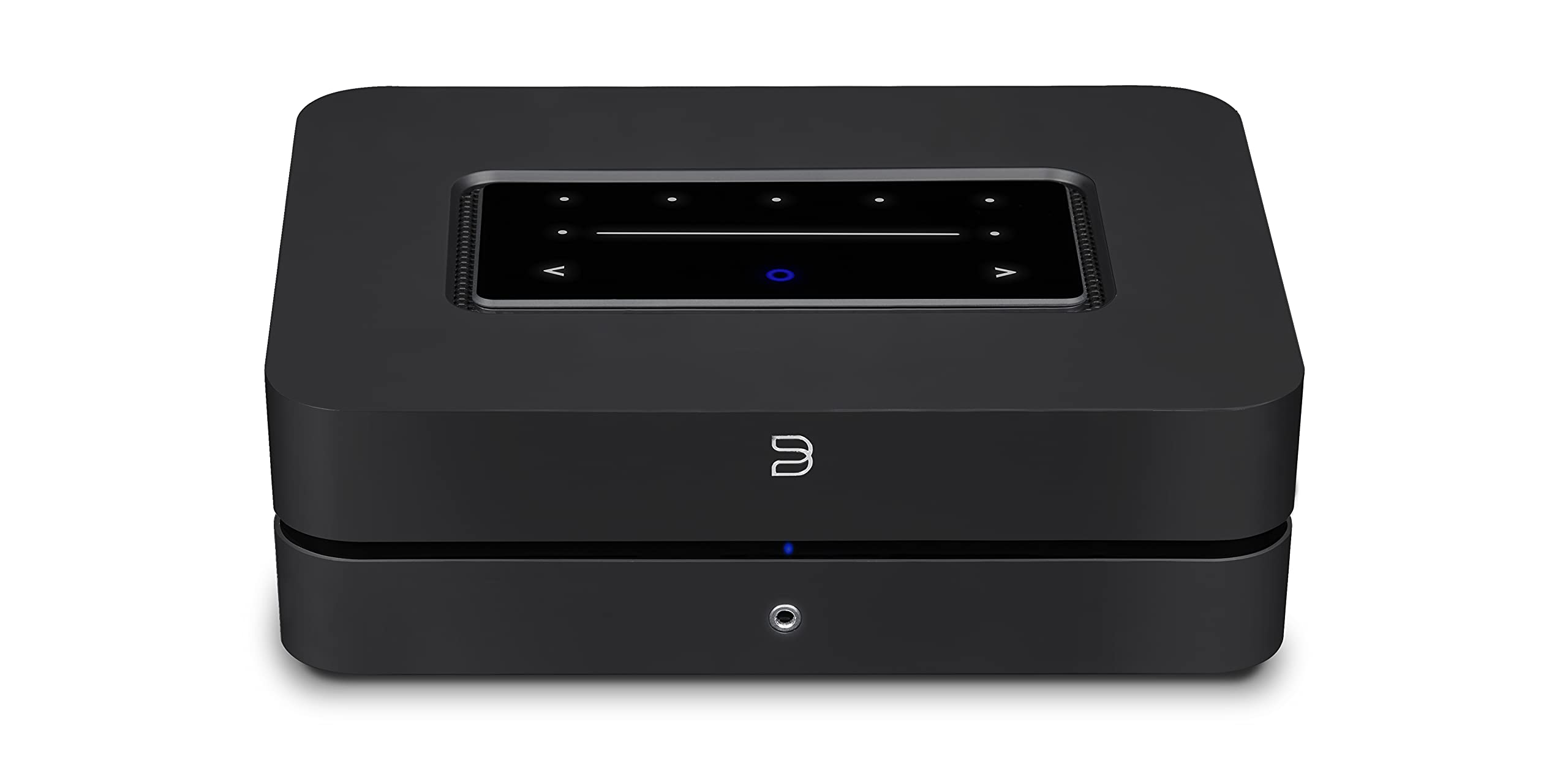 Bluesound POWERNODE Kabelloser Multiroom-Verstärker für hochauflösendes Musik-Streaming