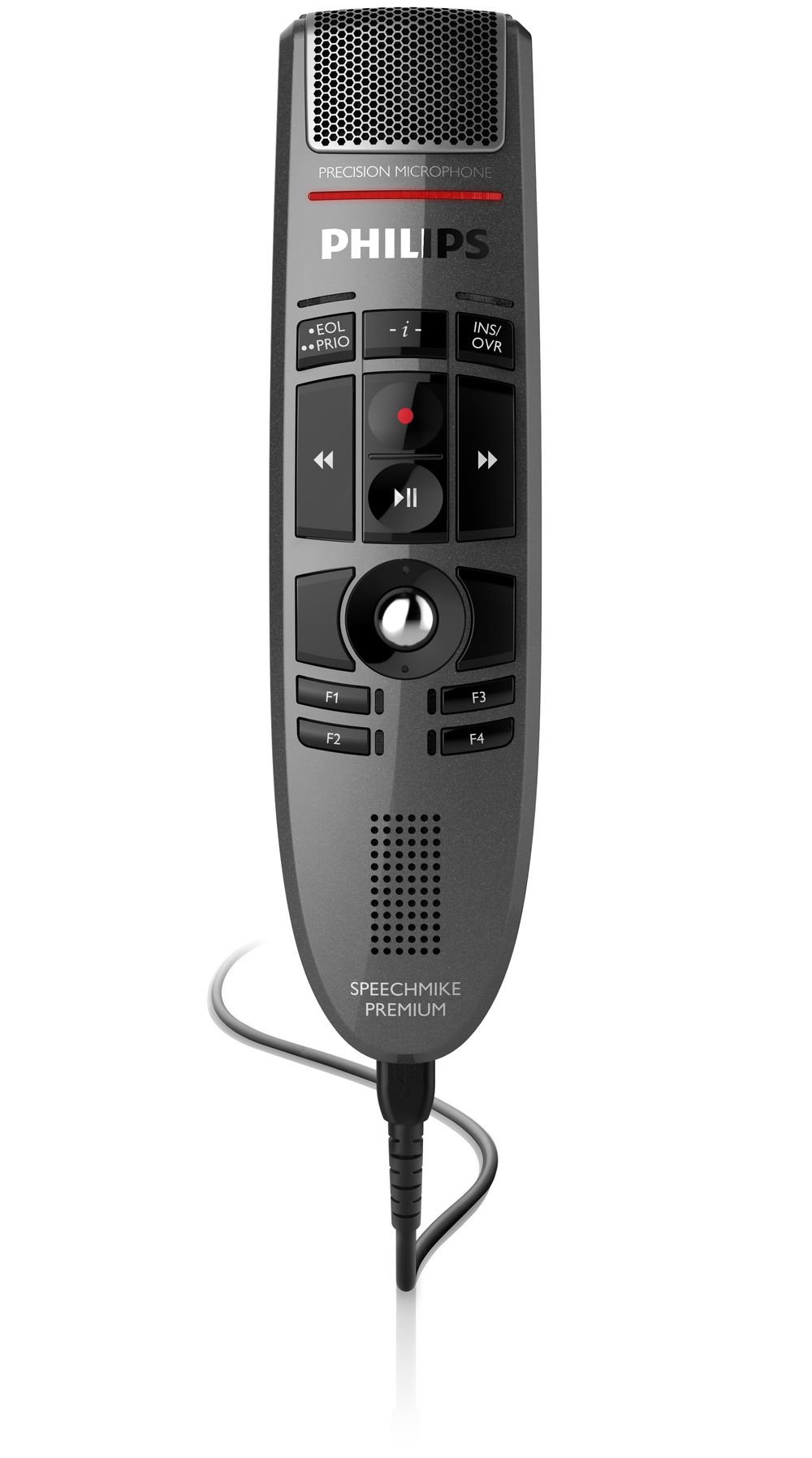 Philips LFH-3500 SpeechMike Premium USB-Diktiermikrofon